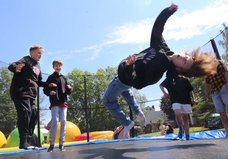 Dzień Dziecka u paulinów na Skałce - cz. 1