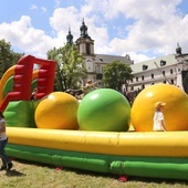 Dzień Dziecka u paulinów na Skałce - cz. 1