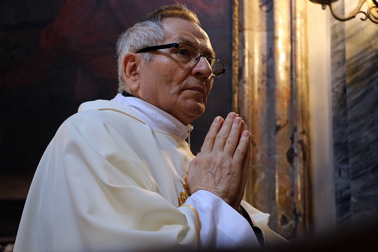 Świętowanie 50-lecia kapłaństwa 