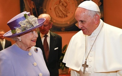 Papież złożył życzenia Elżbiecie II
