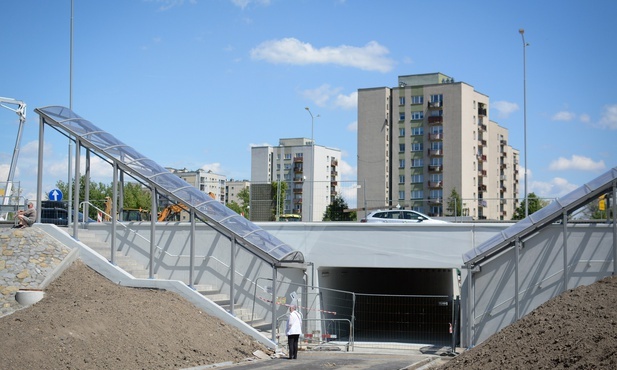 Katowice. Od 20.00 w czwartek zmiany w organizacji ruchu na węźle Giszowiec
