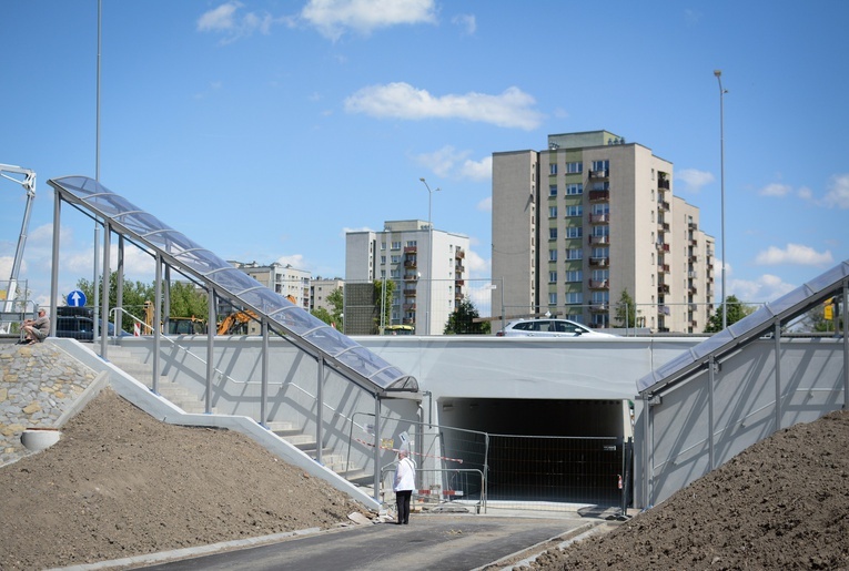 Katowice. Od 20.00 w czwartek zmiany w organizacji ruchu na węźle Giszowiec