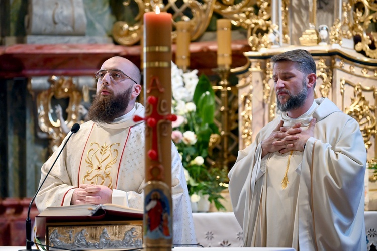 Świdnice. Prymicje o. Tadeusza Iwaszczyszyna