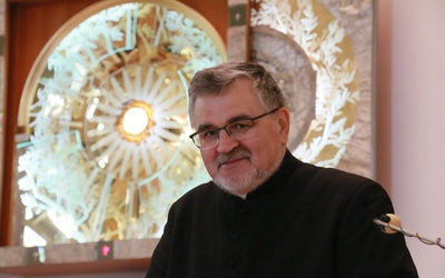 Ks. Ryszard Winiarski, proboszcz parafii Świętej Rodziny w Puławach.