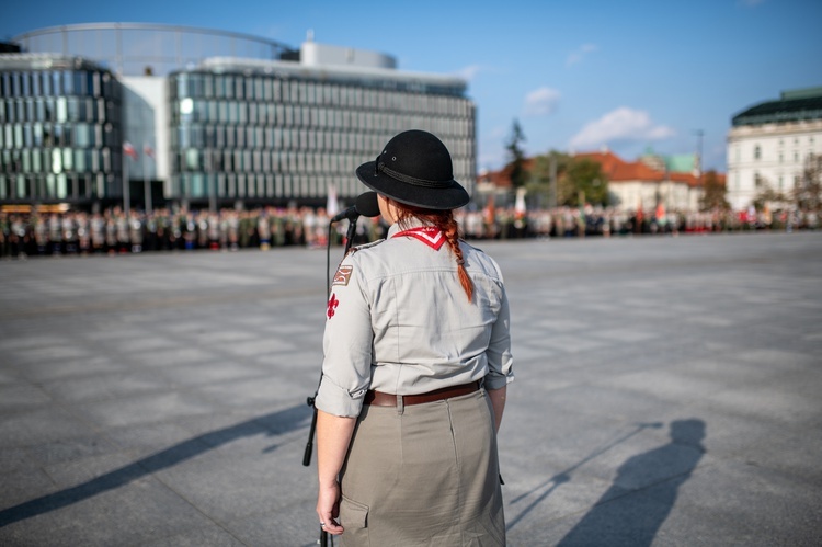 „Kryzys przysięgowy” ZHP. Co zrobiłby dziś Andrzej Małkowski?