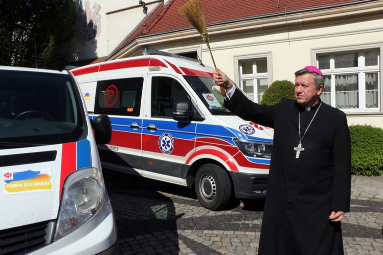 Nie zmęczyliśmy się pomaganiem - kolejne dary jadą do Ukrainy