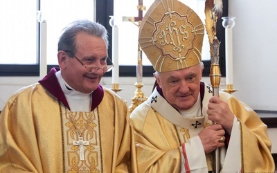 Jubileusze kapłańskie z bp. Markowskim na czele 