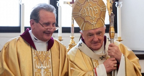 Jubileusze kapłańskie z bp. Markowskim na czele 