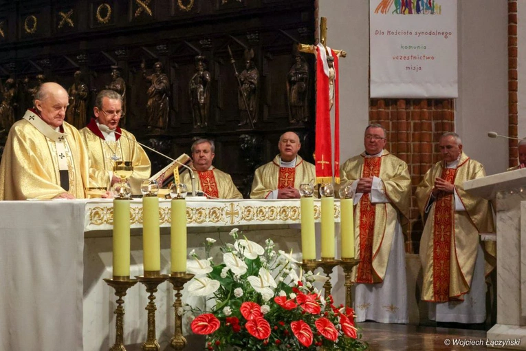 Jubileusze kapłańskie w archikatedrze