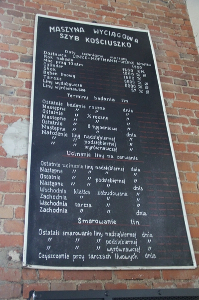 Zabytkowa Kopalnia Ignacy z wystawą stałą