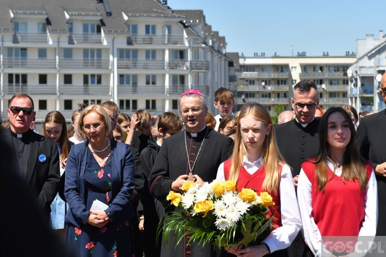 Gorzów Wlkp. VIII Spotkanie Diecezjalnej Rodziny Szkół im. Jana Pawła II