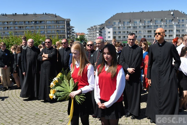 Gorzów Wlkp. VIII Spotkanie Diecezjalnej Rodziny Szkół im. Jana Pawła II