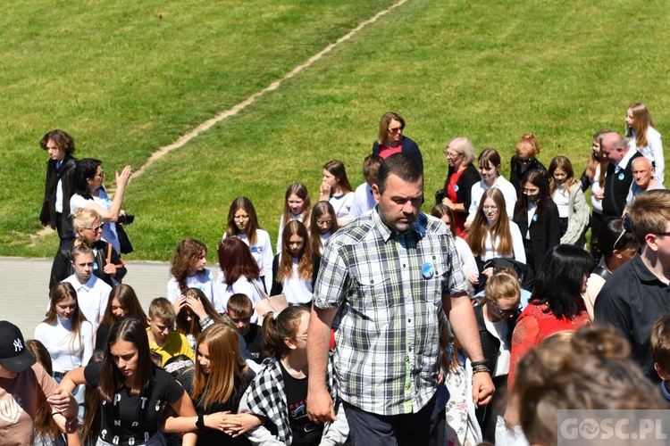 Gorzów Wlkp. VIII Spotkanie Diecezjalnej Rodziny Szkół im. Jana Pawła II