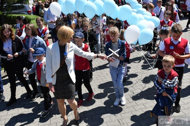 Gorzów Wlkp. VIII Spotkanie Diecezjalnej Rodziny Szkół im. Jana Pawła II