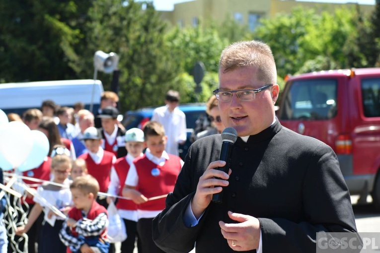 Gorzów Wlkp. VIII Spotkanie Diecezjalnej Rodziny Szkół im. Jana Pawła II