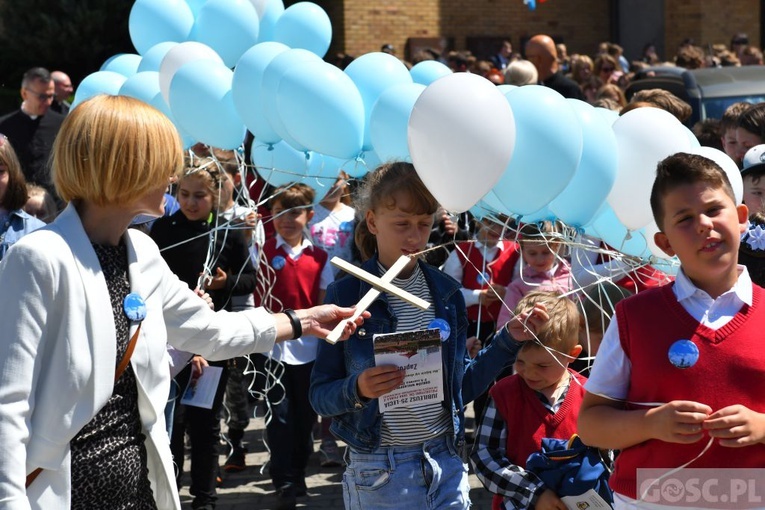 Gorzów Wlkp. VIII Spotkanie Diecezjalnej Rodziny Szkół im. Jana Pawła II