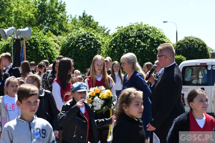 Gorzów Wlkp. VIII Spotkanie Diecezjalnej Rodziny Szkół im. Jana Pawła II