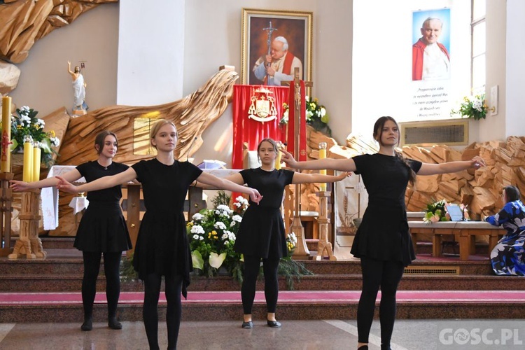 Gorzów Wlkp. VIII Spotkanie Diecezjalnej Rodziny Szkół im. Jana Pawła II