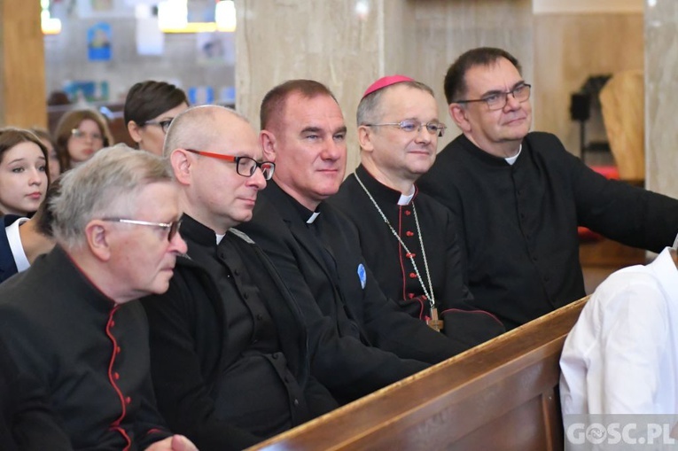 Gorzów Wlkp. VIII Spotkanie Diecezjalnej Rodziny Szkół im. Jana Pawła II