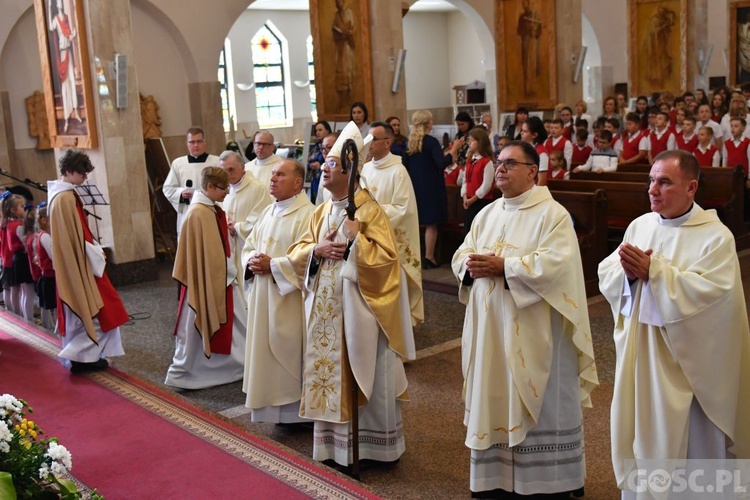 Gorzów Wlkp. VIII Spotkanie Diecezjalnej Rodziny Szkół im. Jana Pawła II