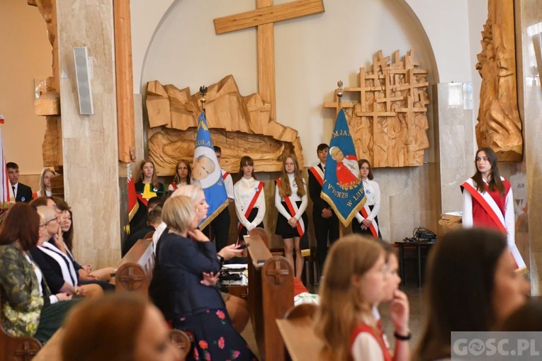 Gorzów Wlkp. VIII Spotkanie Diecezjalnej Rodziny Szkół im. Jana Pawła II