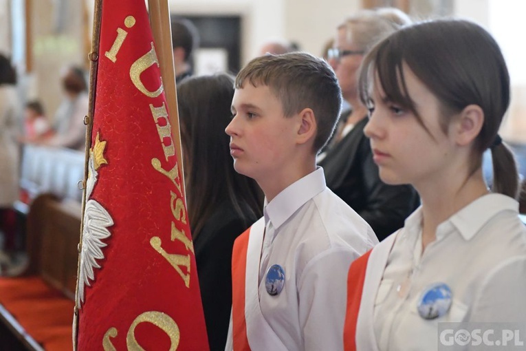 Gorzów Wlkp. VIII Spotkanie Diecezjalnej Rodziny Szkół im. Jana Pawła II