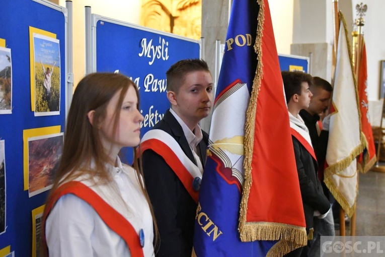 Gorzów Wlkp. VIII Spotkanie Diecezjalnej Rodziny Szkół im. Jana Pawła II