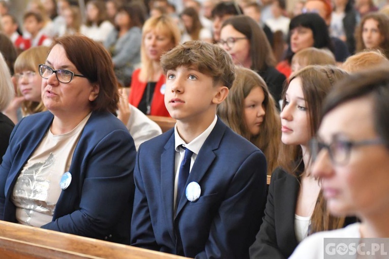 Gorzów Wlkp. VIII Spotkanie Diecezjalnej Rodziny Szkół im. Jana Pawła II