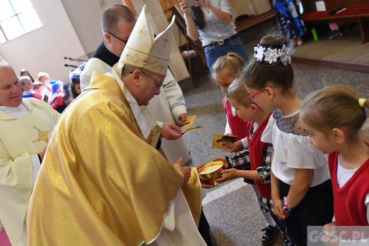 Gorzów Wlkp. VIII Spotkanie Diecezjalnej Rodziny Szkół im. Jana Pawła II