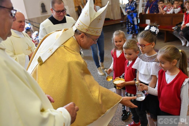 Gorzów Wlkp. VIII Spotkanie Diecezjalnej Rodziny Szkół im. Jana Pawła II
