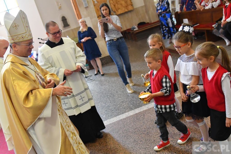 Gorzów Wlkp. VIII Spotkanie Diecezjalnej Rodziny Szkół im. Jana Pawła II