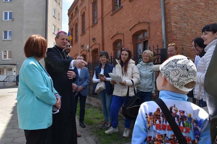 Nowe centrum dla uchodźców z Ukrainy w Gdańsku