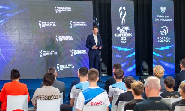 Katowice i Gliwice gospodarzami Mistrzostw Świata w Siatkówce 2022