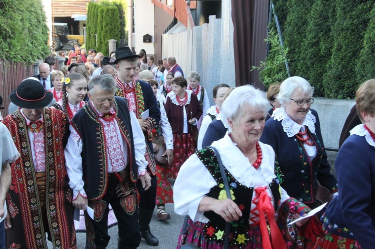 Podegrodzie. Powitanie króla Jana III Sobieskiego