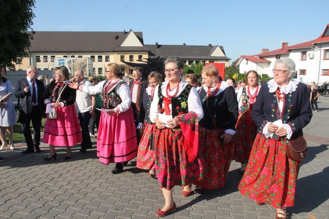 Podegrodzie. Powitanie króla Jana III Sobieskiego