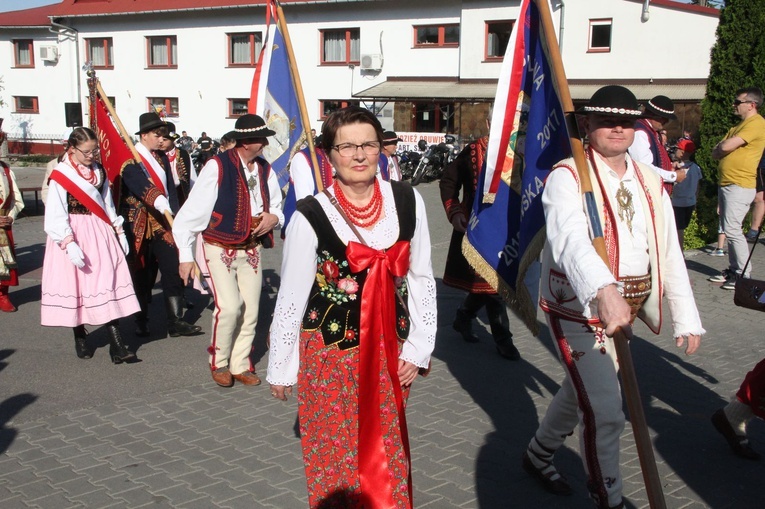 Podegrodzie. Powitanie króla Jana III Sobieskiego