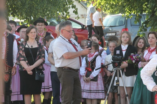 Podegrodzie. Powitanie króla Jana III Sobieskiego