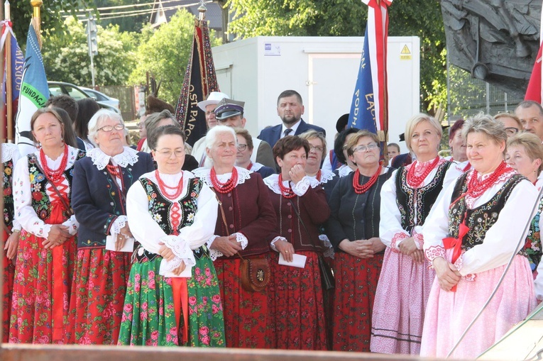 Podegrodzie. Powitanie króla Jana III Sobieskiego