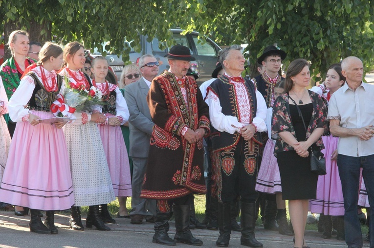 Podegrodzie. Powitanie króla Jana III Sobieskiego