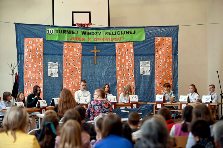 X Wielki Turniej Wiedzy Religijnej dla dzieci i młodzieży