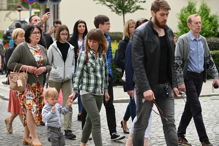 Świdnica. Procesja różańcowa z ważną zapowiedzią 