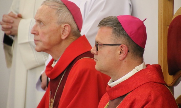 Bp Śmigiel z Torunia administratorem apostolskim w Płocku