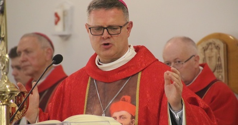 Bp Śmigiel z Torunia administratorem apostolskim w Płocku