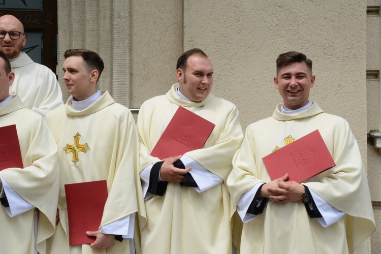 Święcenia kapłańskie w roku Złotego Jubileuszu Diecezji Opolskiej