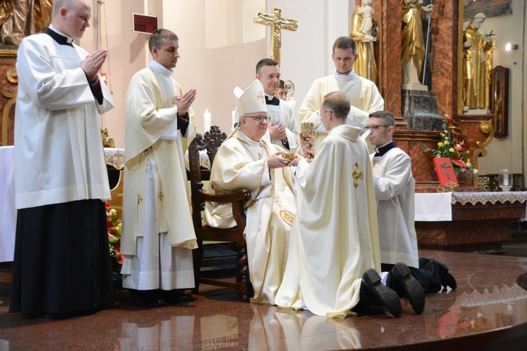 Święcenia kapłańskie w roku Złotego Jubileuszu Diecezji Opolskiej