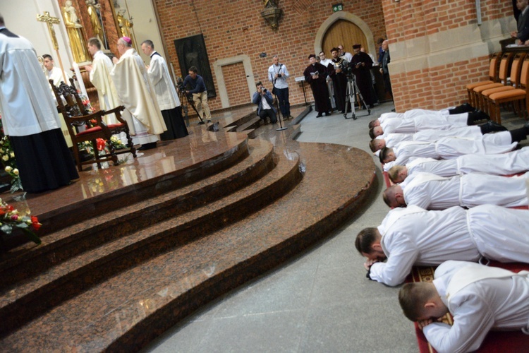 Święcenia kapłańskie w roku Złotego Jubileuszu Diecezji Opolskiej