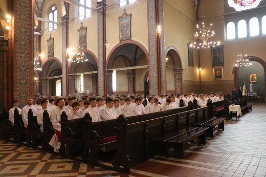 Ruda Śl.-Kochłowice. Ustanowienie ceremoniarzy i kandydatów na animatorów