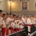 Ruda Śl.-Kochłowice. Ustanowienie ceremoniarzy i kandydatów na animatorów