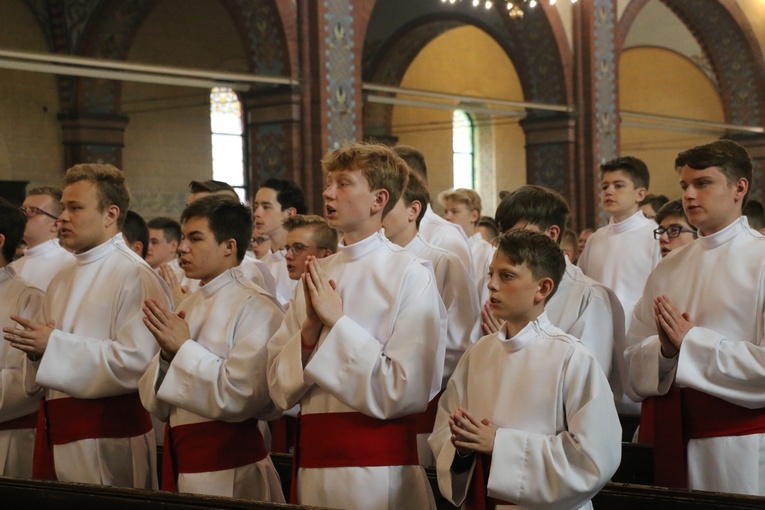 Ruda Śl.-Kochłowice. Ustanowienie ceremoniarzy i kandydatów na animatorów