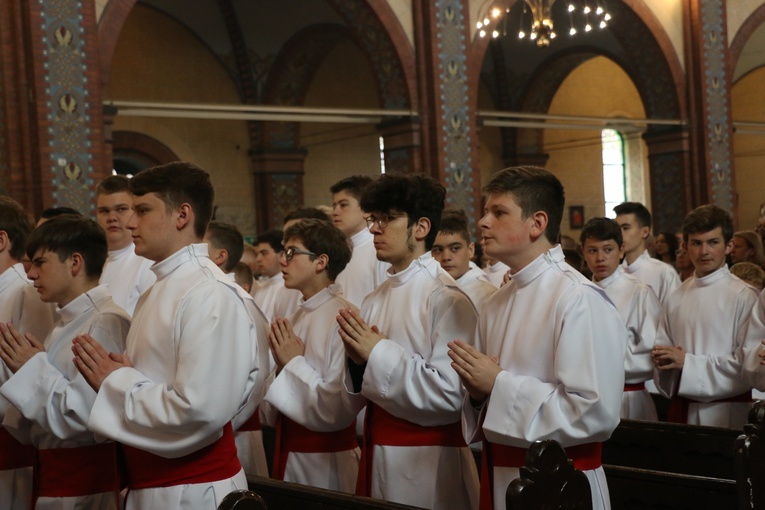 Ruda Śl.-Kochłowice. Ustanowienie ceremoniarzy i kandydatów na animatorów